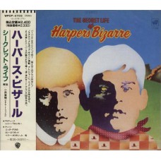 HARPERS BIZARRE The Secret Life Of Harpers Bizarre (Warner Bros. Records – WPCP-4703) Japan 1992 reissue CD of 1968 album + OBI (Soft Rock, Pop Rock)